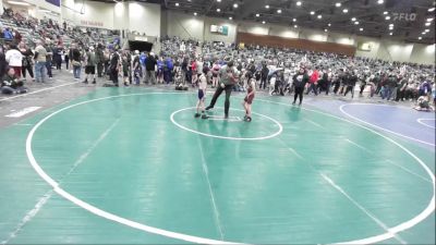 73 lbs Consi Of 16 #2 - Preston Trillo, Calaveras vs Garan Olson, Carson Bulldogs