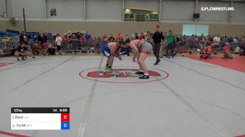 125 kg Round Of 32 - Isaac Reid, Lock Haven vs Joe Foret, GRIZZLY WC