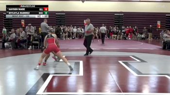 120 lbs Cons. Round 1 - Hayden Wade, Williamsburg vs Mycayla Ramirez, North Scott