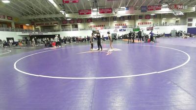 110 lbs Cons. Round 6 - Ava Bayless, Iowa vs Damiyah Smith, Iowa Central Community College