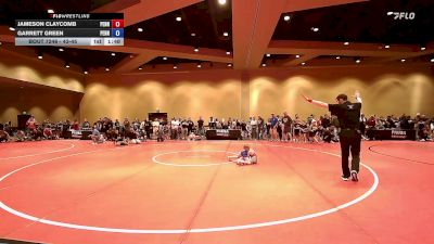 43-45 lbs Champ. Round 3 - Jameson Claycomb, Pennsylvania vs Garrett Green, Pennsylvania