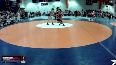 110 lbs Round 4 - Asher Anthony, Virginia Team Predator vs Liam Fields, Williamsburg Wrestling Club