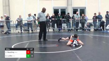 85 lbs Prelims - Zachary Beadling, Apex MS vs Caleb Ludke, Level Up MS