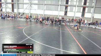 85-86 lbs Round 2 - Stephan Sassa, South West Washington WC vs Neeko Bradeen, NorthEast 509 WC