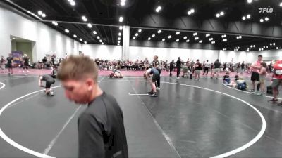 121 lbs Round 3 (6 Team) - Baird Pierce, MF Army vs Mark Garren, SC United