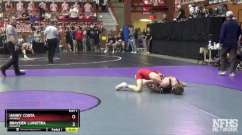 4A 106 lbs Cons. Round 3 - Harry Costa, Wamego vs Brayden Luinstra, Augusta