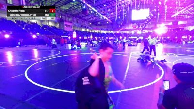 73 lbs Consolation - Mason Rebolo, Savage House WC vs Myryn Phillips, Mat Rats Rebooted