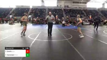 116 lbs Prelims - Trey Smith, Cody WC vs Tucker Sorensen, Poway Elite