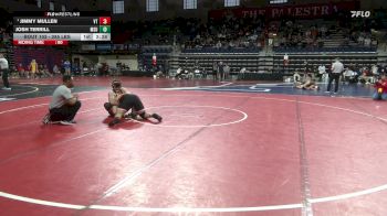 285 lbs Round Of 16 - Jimmy Mullen, Virginia Tech vs Josh Terrill, Michigan State