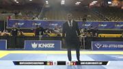 Kaike Kelmer Righetti Luiz vs Denys Olegovych Budzynskyi 2026 Pan Jiu Jitsu IBJJF Championship