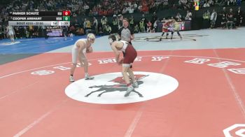Semifinal - Cooper Arehart, Neligh-Oakdale vs Parker Schutz, Hi-Line