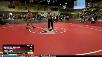 170 lbs Champ. Round 1 - Matt York, Temecula Valley vs Jonathan Granado, Temescal Canyon Asb