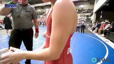 92-98 lbs Final - Noah Back, Verdigris Youth Wrestling vs Dawson Back, Verdigris Youth Wrestling