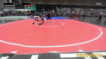 92 lbs Round Of 32 - Archie Nelson, Trophy Hunters Wrestling Club vs Jaxson Nilson, Punisher Wrestling Company