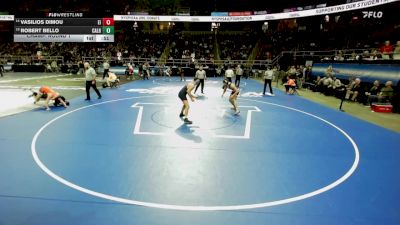 I-160 lbs Champ. Round 1 - Robert Bello, Calhoun vs Vasilios Dimou, East Islip