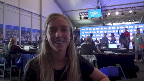 Emily Sisson will race her first marathon in the spring