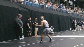 141 lbs Cons. Round 2 - Jaeger Hall, Missouri Baptist University vs Luke Kelley, Friends University