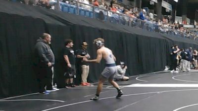 141 lbs Cons. Round 2 - Jaeger Hall, Missouri Baptist University vs Luke Kelley, Friends University