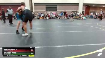 Round 3 - Braylen Price, Unattached vs Benton Bingle, Waynesville