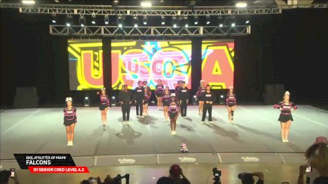 IDOL Athletes of Miami - Falcons [2026 D1 Senior Coed Level 4.2 Day 2] 2026 U.S. National Cheer & Dance Championship