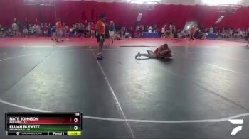138 lbs Round 1 (4 Team) - Elijah Blewitt, Indianola 2 vs Nate Johnson, Elk River