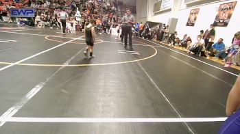 55 lbs Rr Rnd 2 - Gunner Wilson, Buck Pride Wrestling vs Cooper Simpson, Salina Wrestling Club