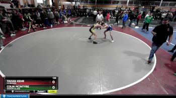 138 lbs Champ. Round 3 - Tavian Kehr, La Grande vs Colin McIntyre, Vashon Island