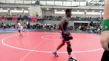 165 lbs Quarterfinal - Harry Marino, Conard vs Alphonse Milano, Notre Dame-West Haven