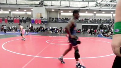 165 lbs Quarterfinal - Harry Marino, Conard vs Alphonse Milano, Notre Dame-West Haven