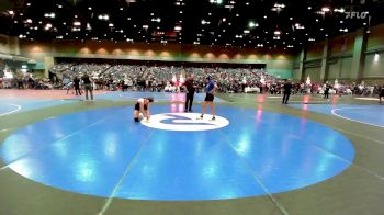 145 lbs Quarterfinal - Abigal Trayhorn, Bear River vs Janell Rodriguez, Sunnyside