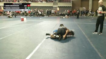 133 Championship Bracket Champ. Round 2 - Ezekiel Rodrigues, Wayzata vs Jaden Neunsinger, Chaska-Chan Stormhawks