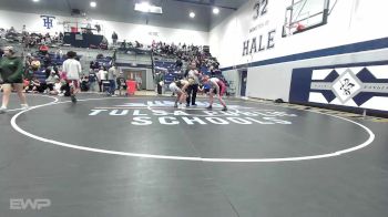 138 lbs Consi Of 8 #1 - Cale Spaulding, Hilldale vs Logan Smith, Hulbert