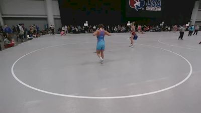 135 lbs Champ. Rd Of 32 - Libberty Drake, Lady Outlaws vs Nia Hagler, Champions Wrestling Club