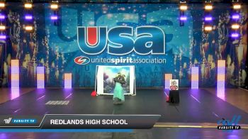 Redlands High School [2020 Mascot Day 3] 2020 USA Spirit Nationals