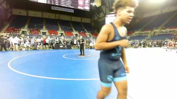 195 lbs Cons 64 #2 - Thomas Dineen, Minnesota vs Kaleb Herod, Oklahoma