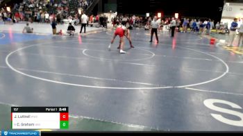 157 lbs Cons. Round 6 - Cameron Graham, Nebraska vs Jayden Luttrell, Western Wyoming College