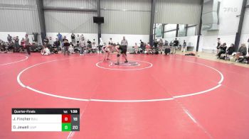 148 lbs Quarterfinal - Jordan Fincher, Bull Trained vs David Jewell, Level Up