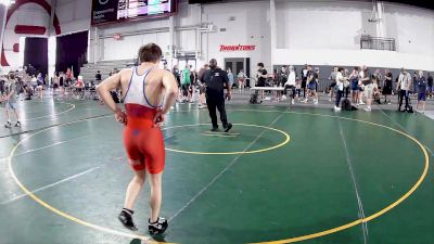 150 lbs Quarters - Maksym Chubenko, Columbus Wrestling Club vs Connor Stokes, Oxford Wrestling Club