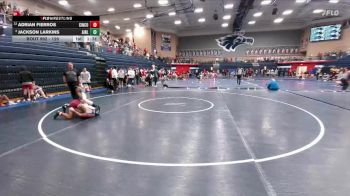 126 lbs Cons. Round 2 - Adrian Fierros, Katy Cinco Ranch vs Jackson Larkins, Airline