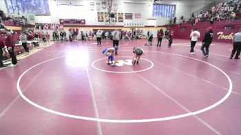 125 lbs Quarterfinal - Eliza Mason, ROCK PORT vs Emma Mahan, ODESSA