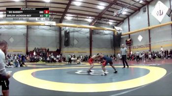 150 lbs Champ. Round 2 - Bo Bassett, Bishop McCort vs Shiloh Jackson-bey, Allen