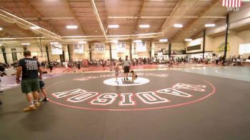 58.6 lbs Rr Rnd 3 - Crew Trout, Clinic Wrestling FXGB vs Roman Misero, FCA Wrestling