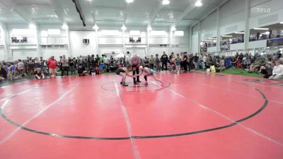 102.8-113 lbs 5th Place - Mila Cruz, OH vs Ayla Kennedy, OH