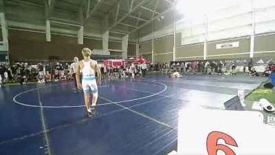 110 lbs Cons. Semi - Tommy Hawkes, Team Prestige Wrestling vs Jace Brackett, Team Grand Valley Elite