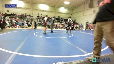 110 lbs Consolation - Asa Welk, Prairie Grove Youth Wrestling vs Gunner Jackson, Pocola Youth Wrestling