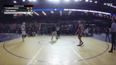 215 3A Cons. Semi - Nick Boselli, Spanish River vs CJ McCutcheon, Riverview (Sarasota)