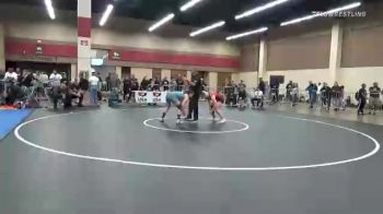 62 kg Round Of 32 - Skye Realin, McKendree Bearcat Wrestling Club vs Rebecca Natvig, All American Wrestling Club