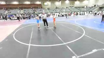 98 lbs Consolation - Cole Reason, Glen Edwards Middle School vs Jordon Shull, Willits Grapplin Pack