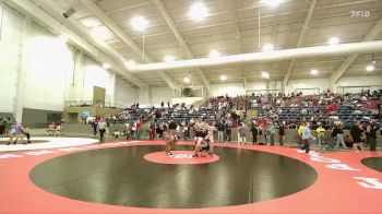 235 lbs Champ. Round 3 - Andrea Banos, Granger vs Luz Banos, Granger