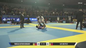 Timerlan Arthur Kurbanov vs Ilay Arie Peltz 2026 IBJJF European NoGi